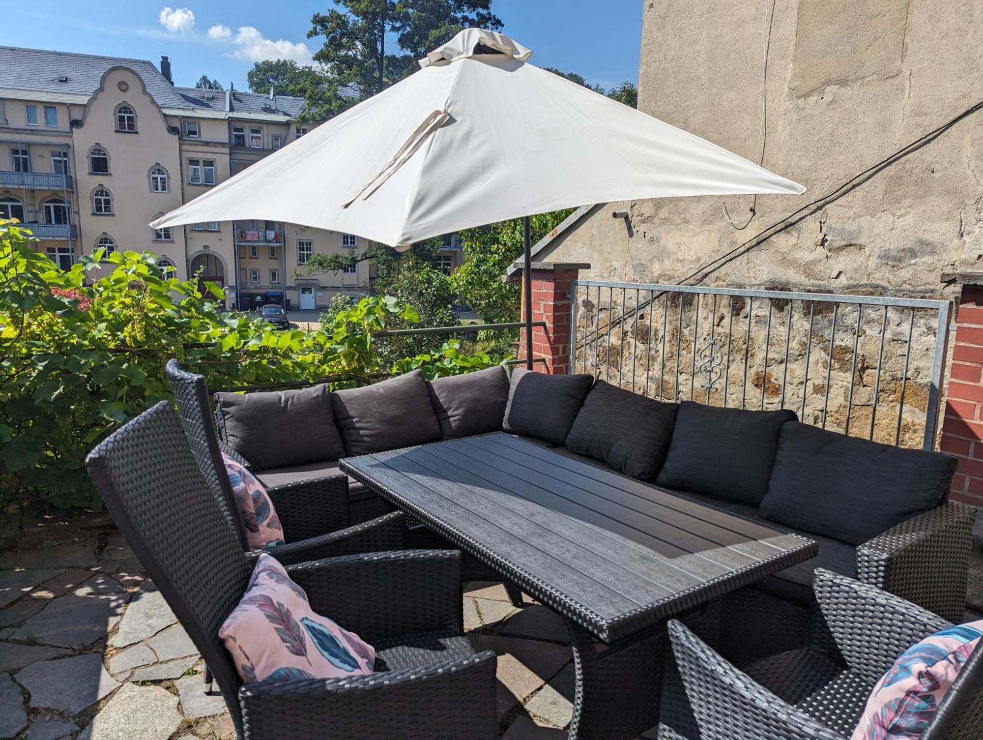 Hw4B - Urlaubsmagie - Zentral Mit Gemeinschaftsgarten, -Pool, -Sauna & Whirlpool 세브니츠 외부 사진