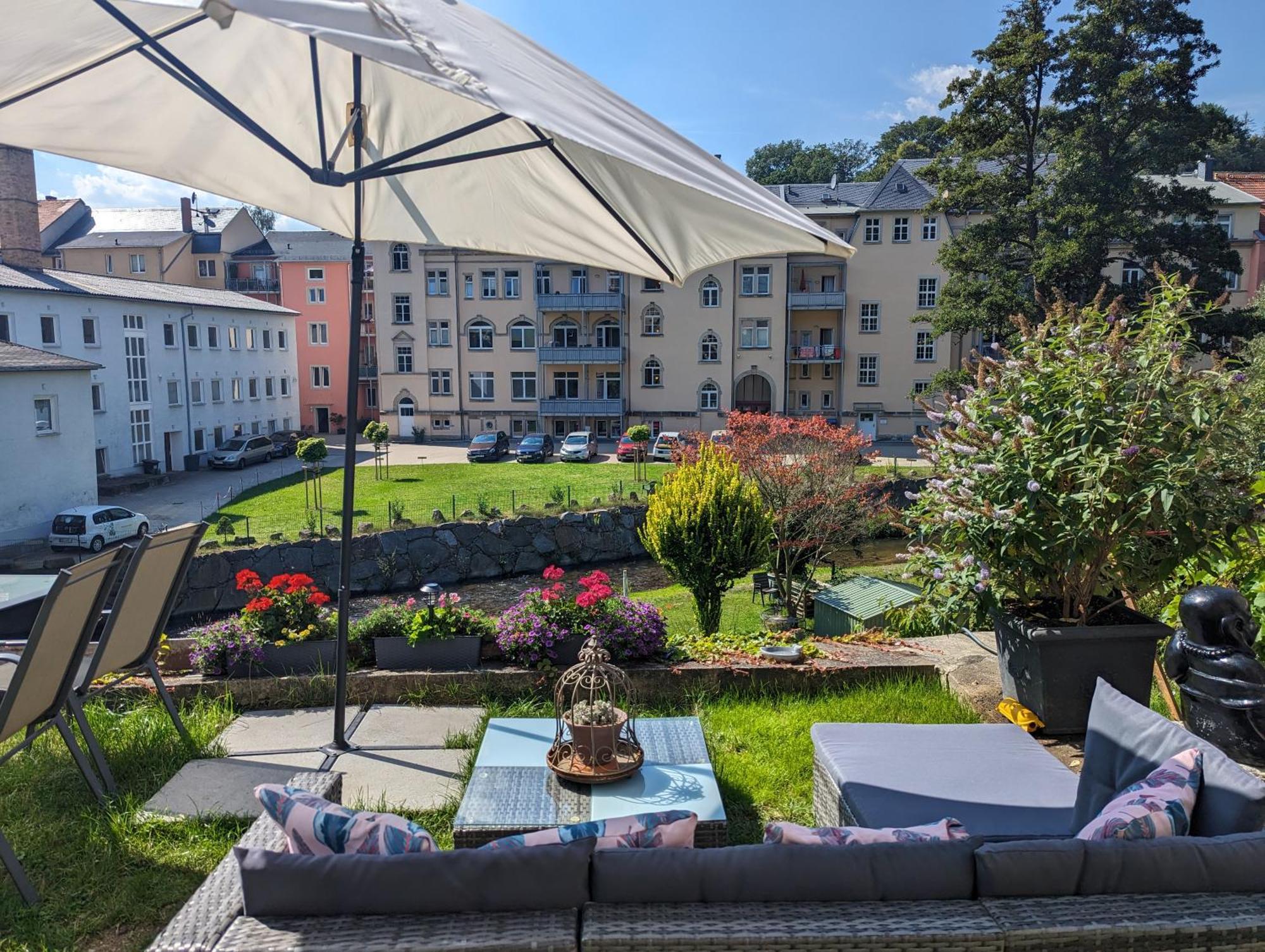 Hw4B - Urlaubsmagie - Zentral Mit Gemeinschaftsgarten, -Pool, -Sauna & Whirlpool 세브니츠 외부 사진