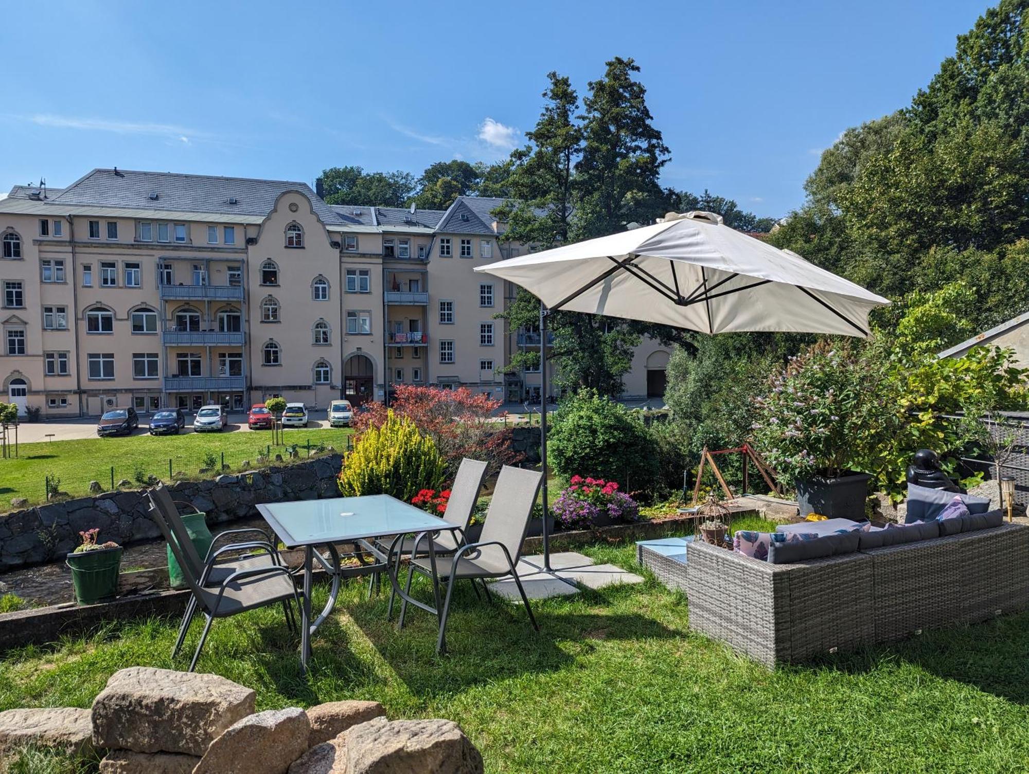 Hw4B - Urlaubsmagie - Zentral Mit Gemeinschaftsgarten, -Pool, -Sauna & Whirlpool 세브니츠 외부 사진