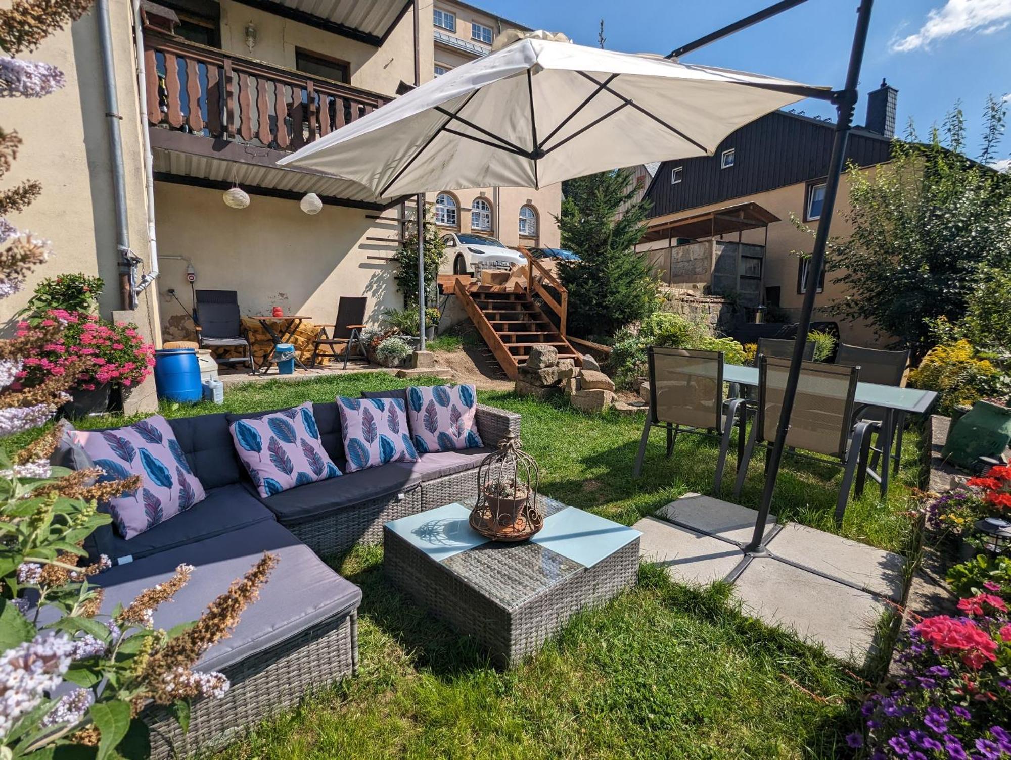 Hw4B - Urlaubsmagie - Zentral Mit Gemeinschaftsgarten, -Pool, -Sauna & Whirlpool 세브니츠 외부 사진