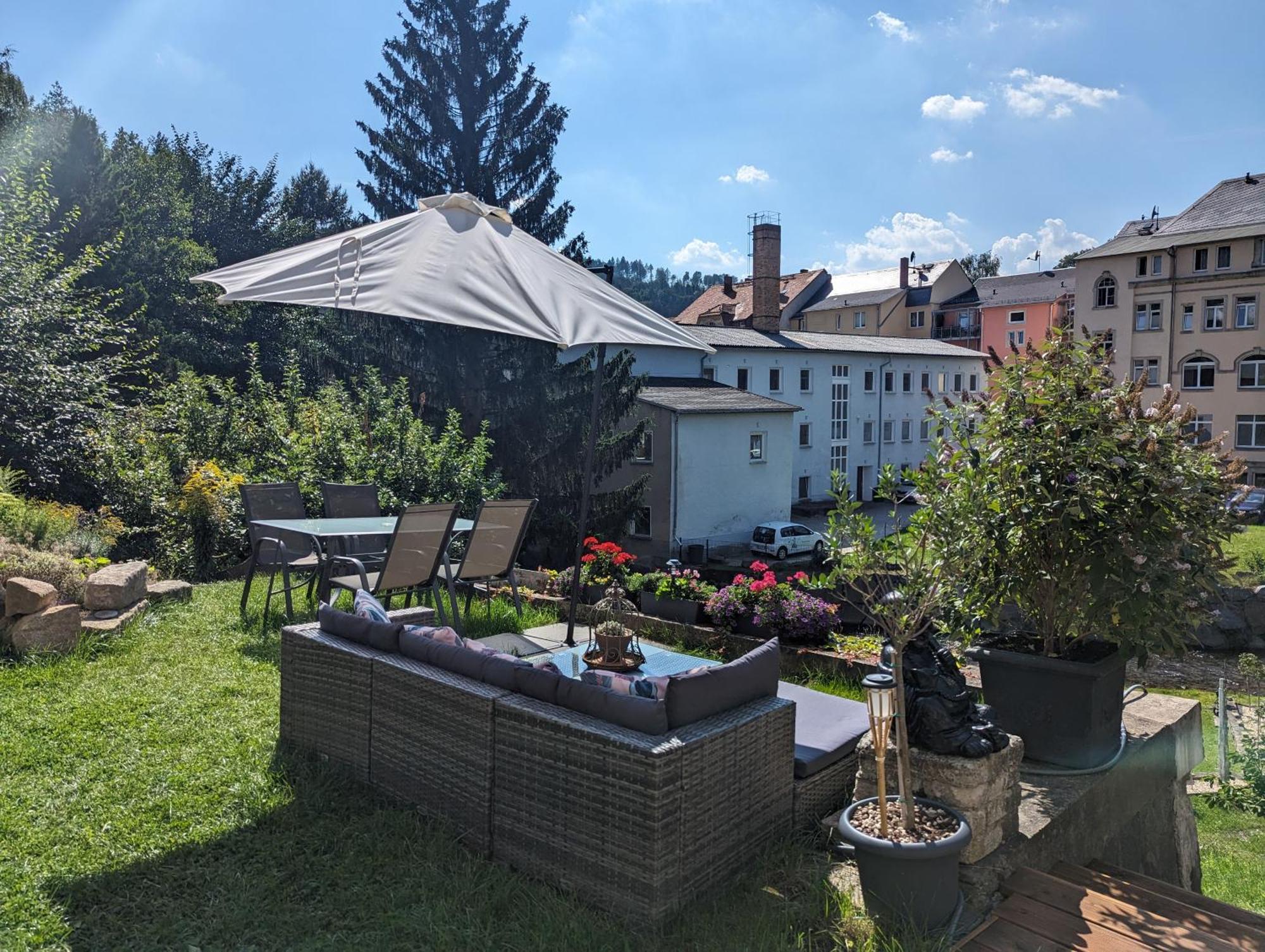 Hw4B - Urlaubsmagie - Zentral Mit Gemeinschaftsgarten, -Pool, -Sauna & Whirlpool 세브니츠 외부 사진