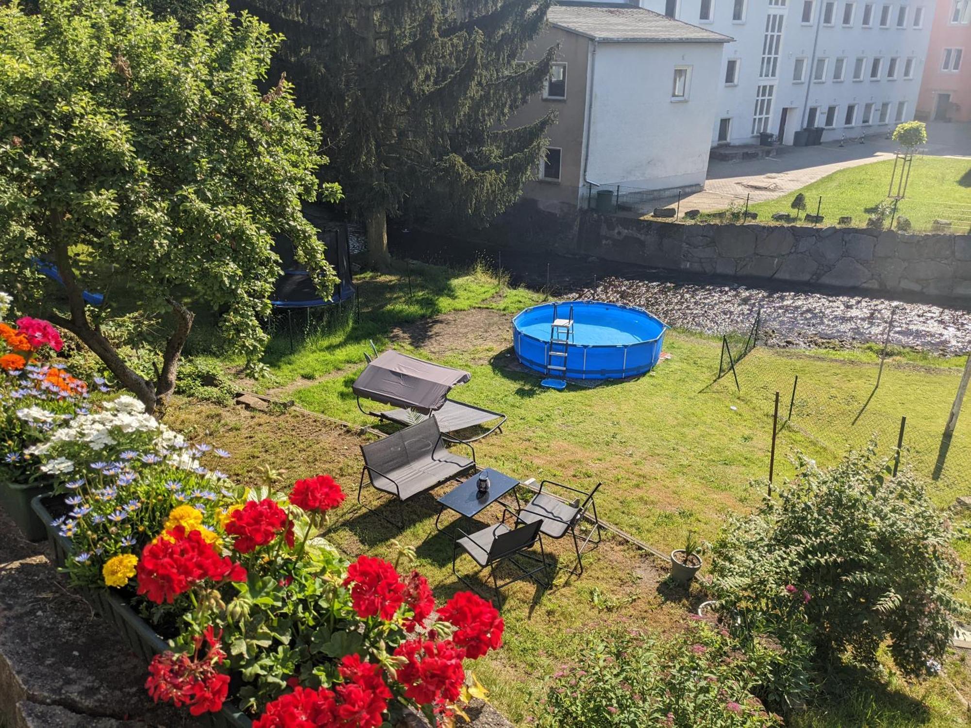 Hw4B - Urlaubsmagie - Zentral Mit Gemeinschaftsgarten, -Pool, -Sauna & Whirlpool 세브니츠 외부 사진