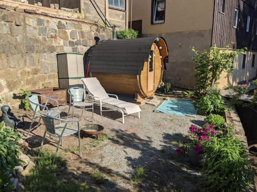 Hw4B - Urlaubsmagie - Zentral Mit Gemeinschaftsgarten, -Pool, -Sauna & Whirlpool 세브니츠 외부 사진