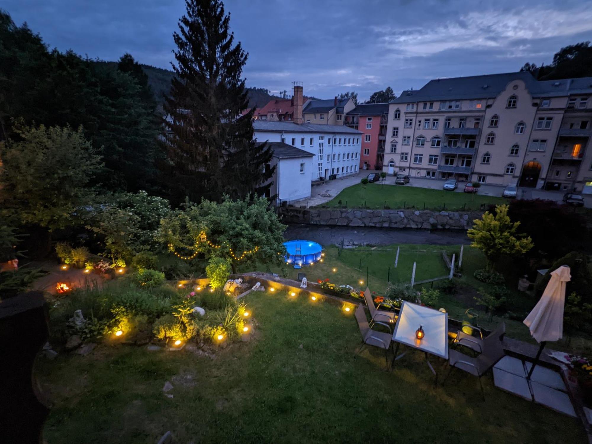 Hw4B - Urlaubsmagie - Zentral Mit Gemeinschaftsgarten, -Pool, -Sauna & Whirlpool 세브니츠 외부 사진