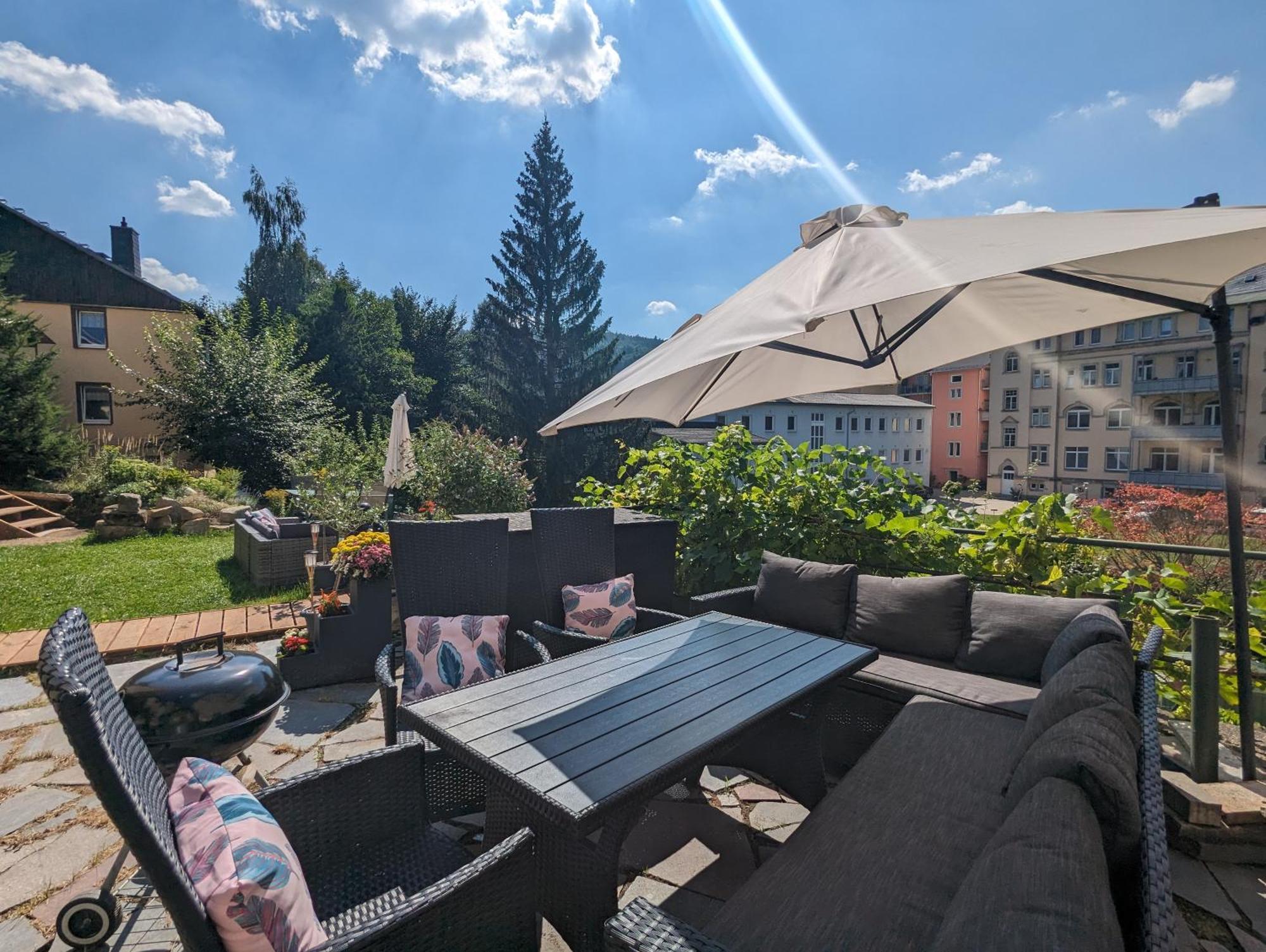 Hw4B - Urlaubsmagie - Zentral Mit Gemeinschaftsgarten, -Pool, -Sauna & Whirlpool 세브니츠 외부 사진