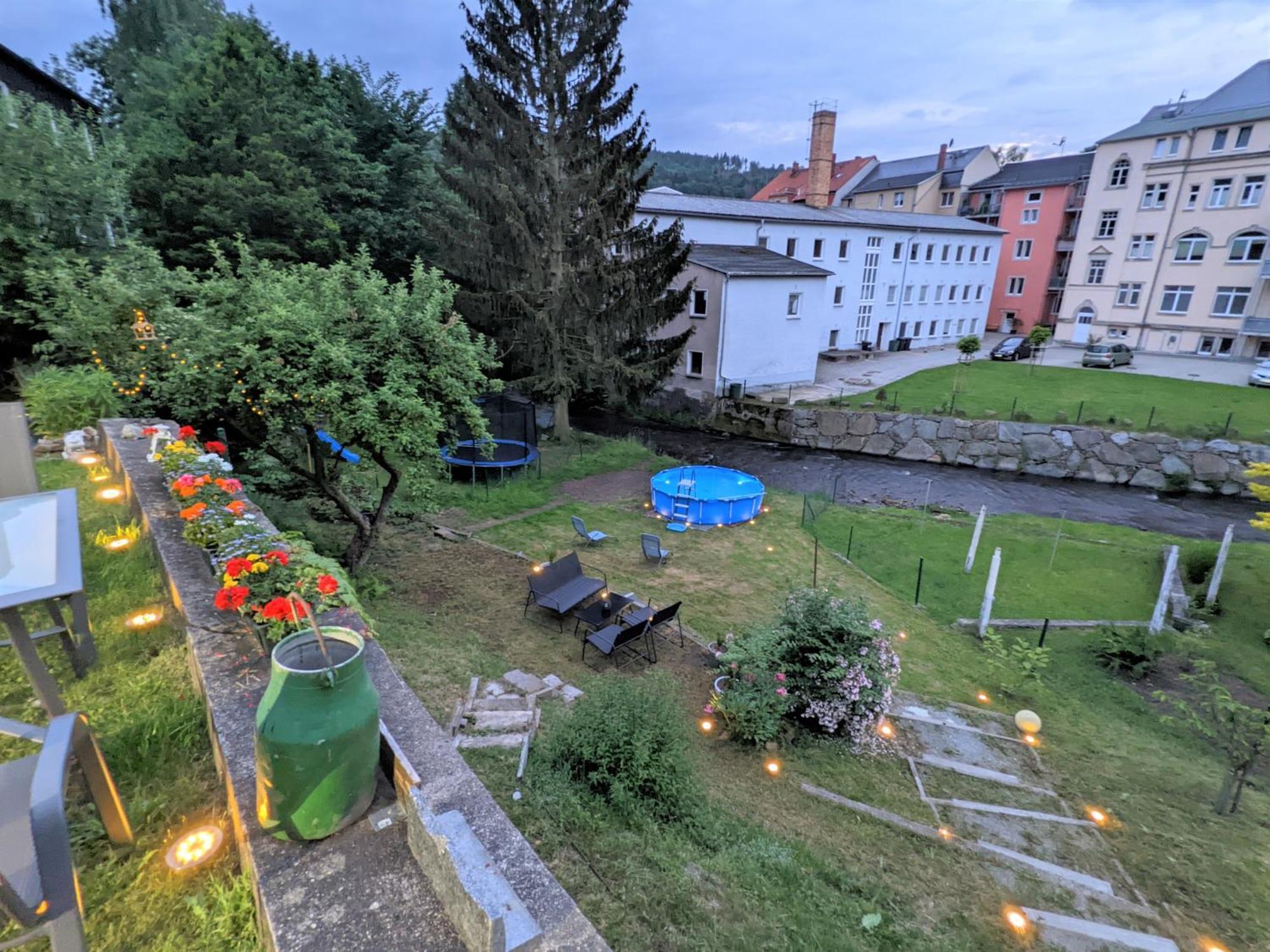 Hw4B - Urlaubsmagie - Zentral Mit Gemeinschaftsgarten, -Pool, -Sauna & Whirlpool 세브니츠 외부 사진