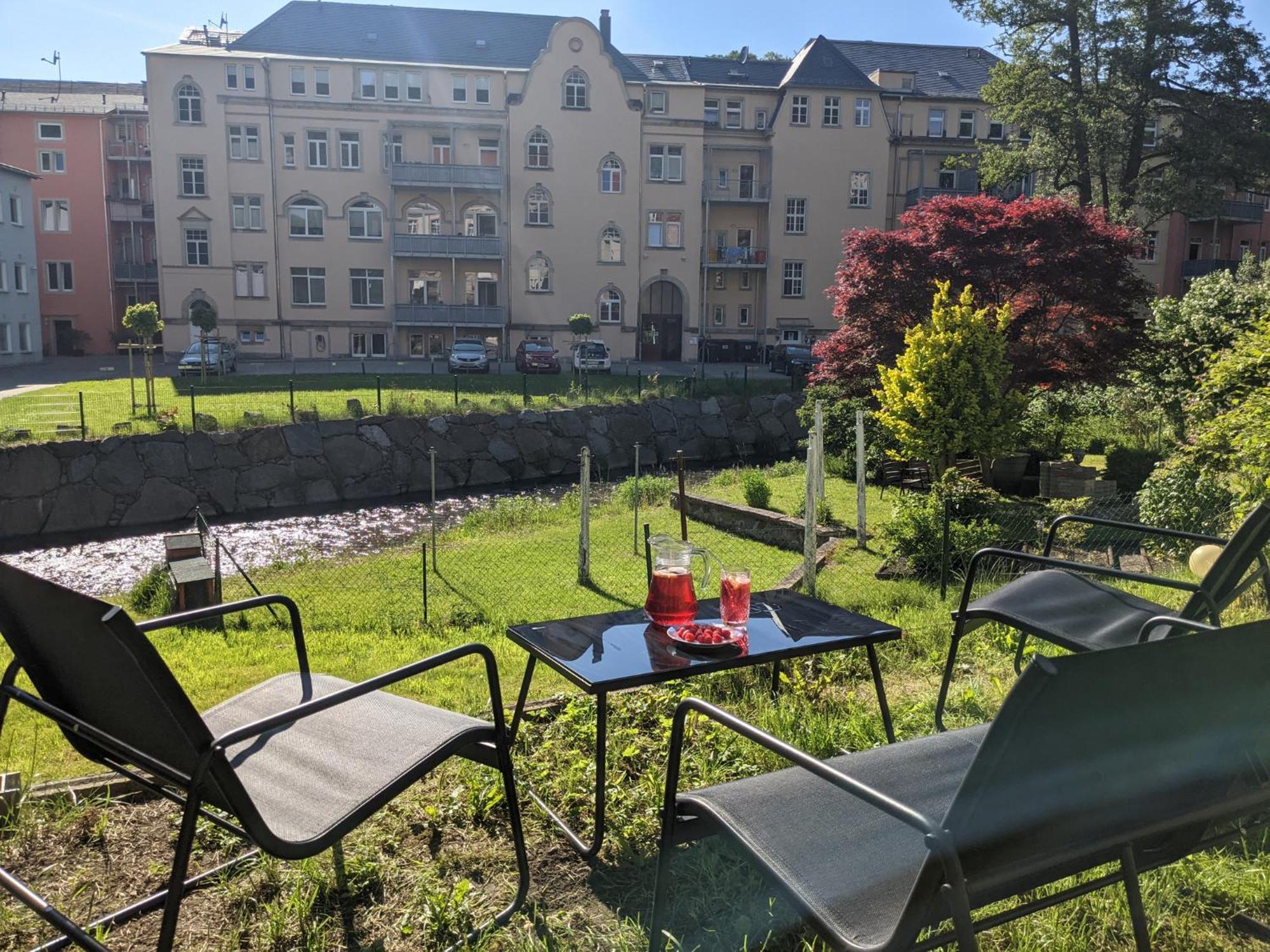 Hw4B - Urlaubsmagie - Zentral Mit Gemeinschaftsgarten, -Pool, -Sauna & Whirlpool 세브니츠 외부 사진