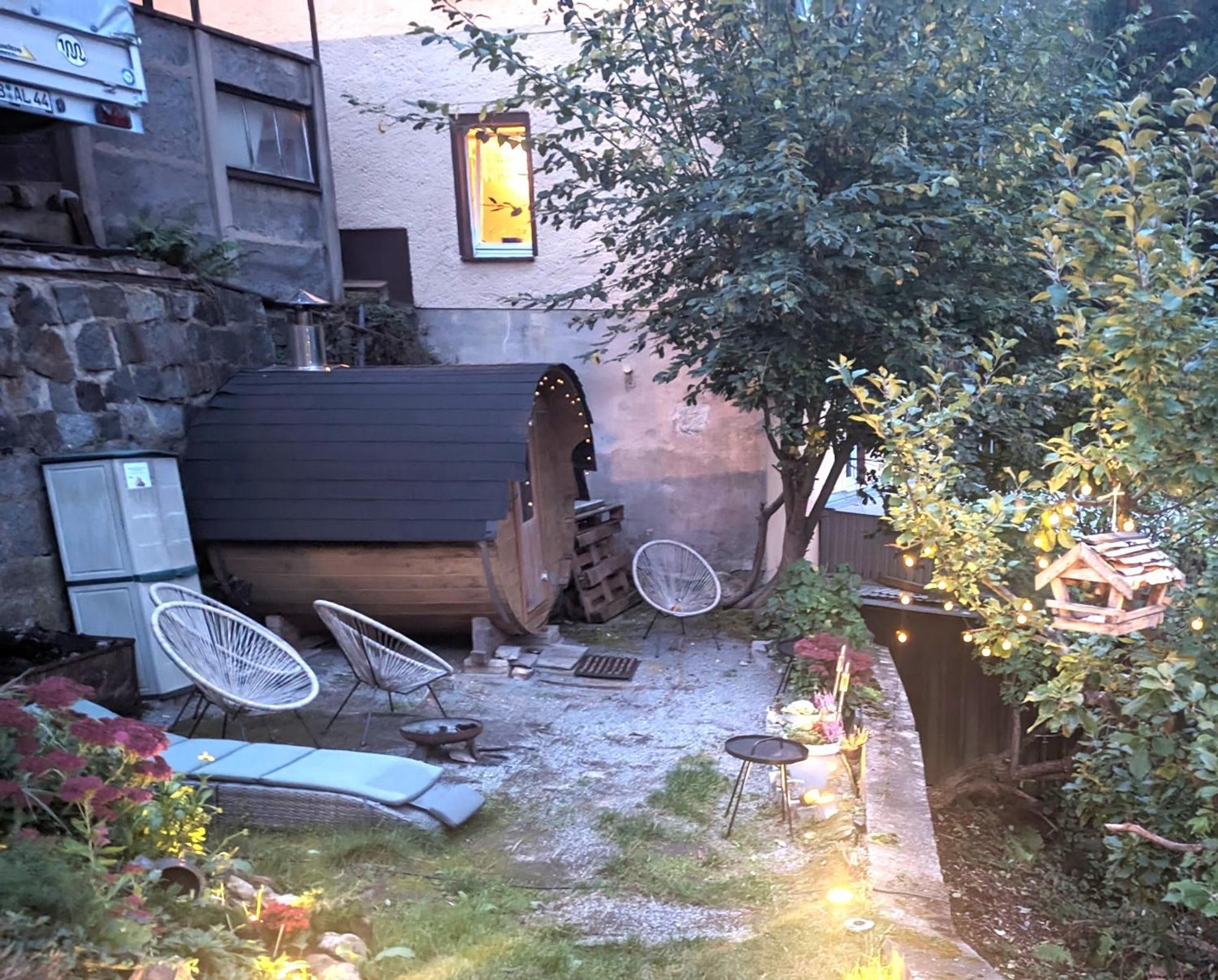Hw4B - Urlaubsmagie - Zentral Mit Gemeinschaftsgarten, -Pool, -Sauna & Whirlpool 세브니츠 외부 사진