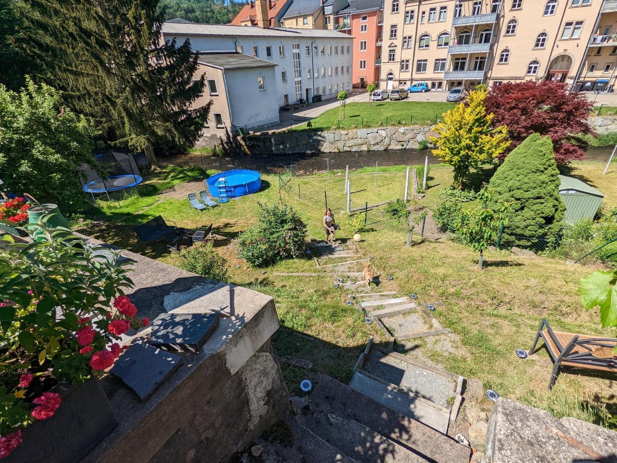 Hw4B - Urlaubsmagie - Zentral Mit Gemeinschaftsgarten, -Pool, -Sauna & Whirlpool 세브니츠 외부 사진