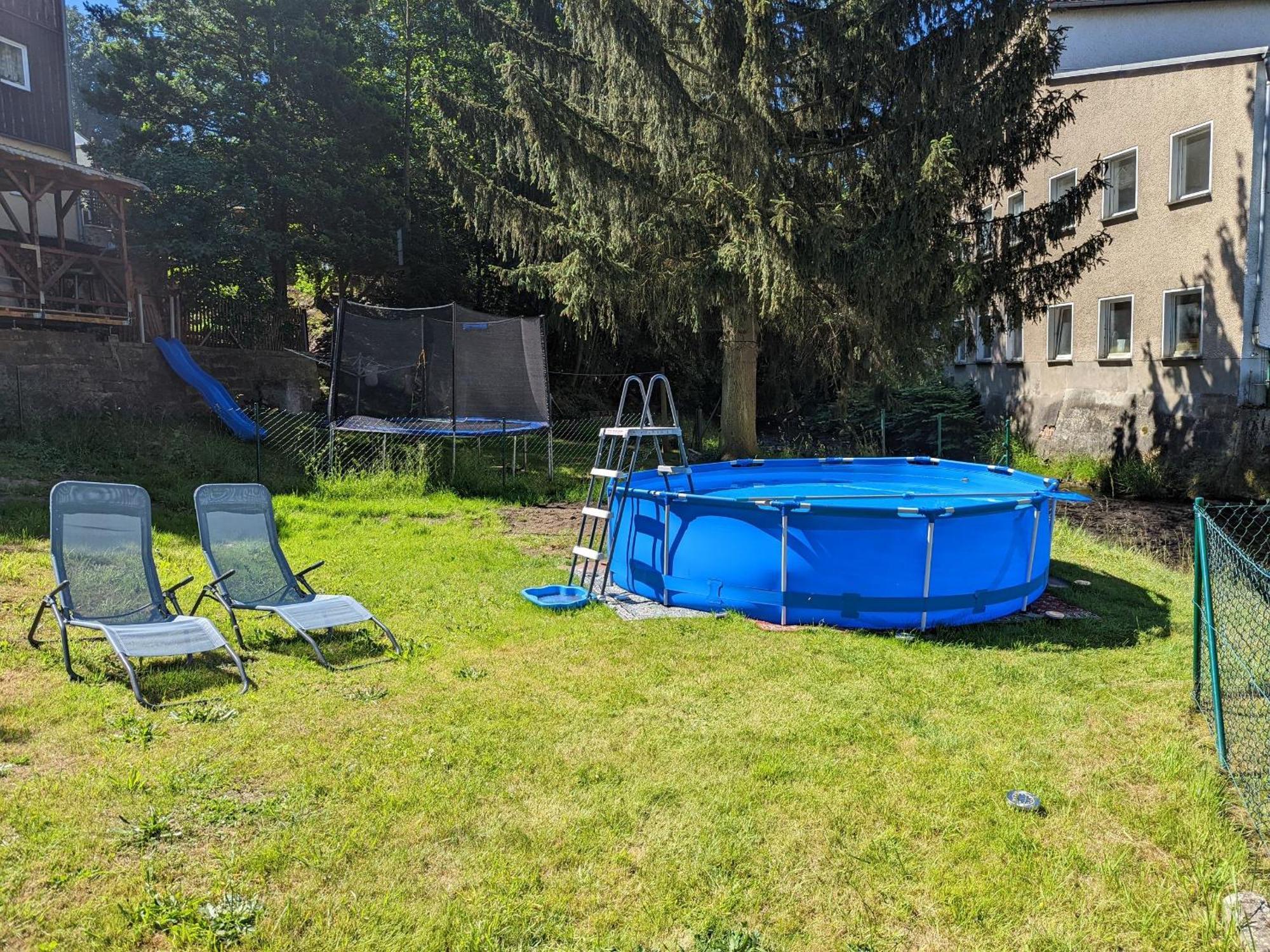 Hw4B - Urlaubsmagie - Zentral Mit Gemeinschaftsgarten, -Pool, -Sauna & Whirlpool 세브니츠 외부 사진