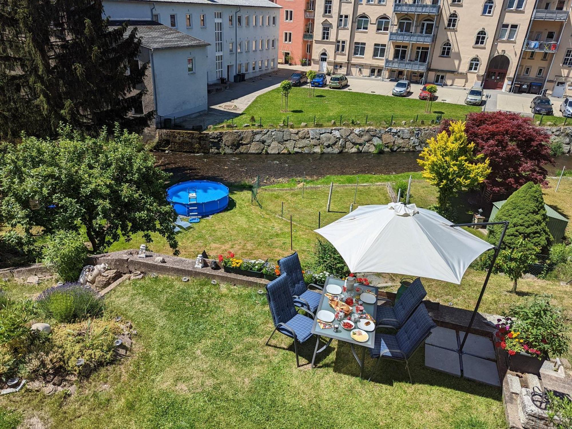 Hw4B - Urlaubsmagie - Zentral Mit Gemeinschaftsgarten, -Pool, -Sauna & Whirlpool 세브니츠 외부 사진
