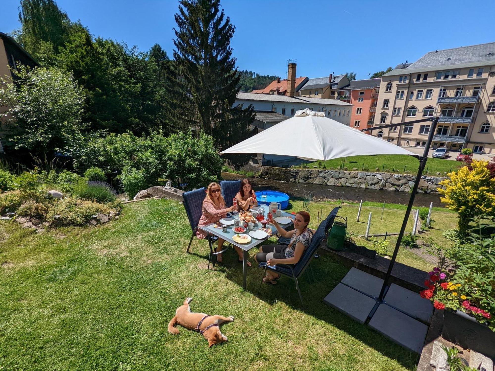 Hw4B - Urlaubsmagie - Zentral Mit Gemeinschaftsgarten, -Pool, -Sauna & Whirlpool 세브니츠 외부 사진
