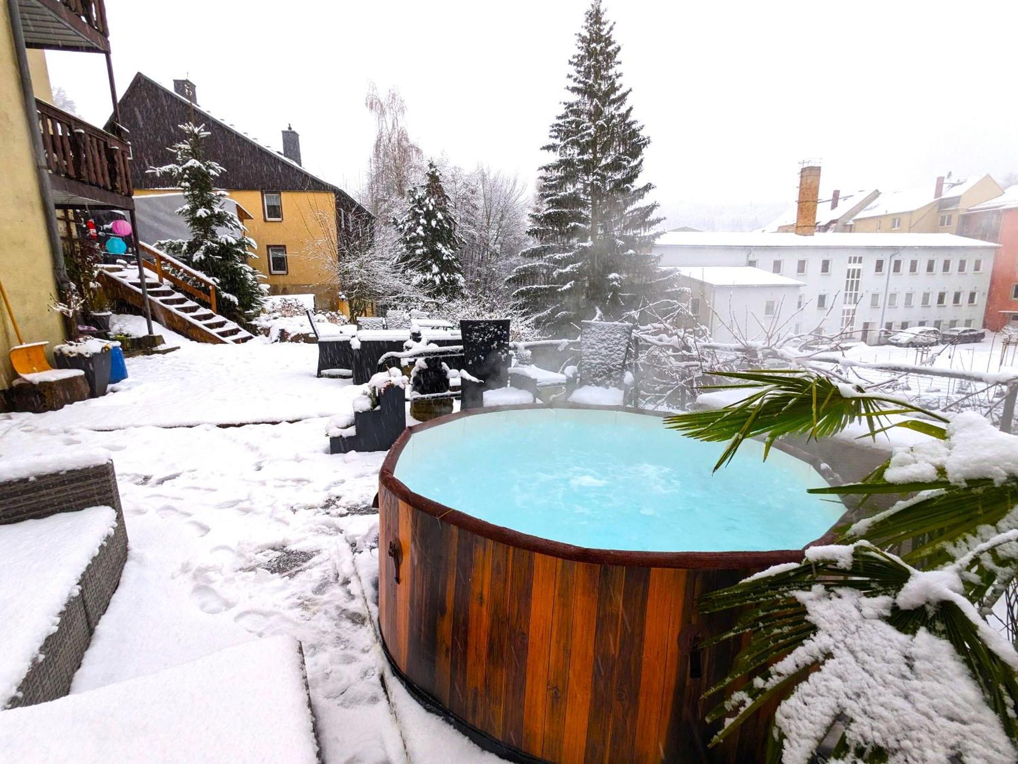 Hw4B - Urlaubsmagie - Zentral Mit Gemeinschaftsgarten, -Pool, -Sauna & Whirlpool 세브니츠 외부 사진