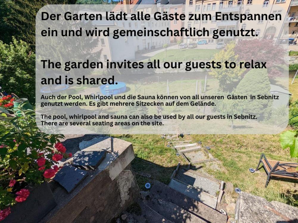Hw4B - Urlaubsmagie - Zentral Mit Gemeinschaftsgarten, -Pool, -Sauna & Whirlpool 세브니츠 외부 사진